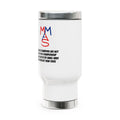 Stainless Steel Travel Mug with Handle, 14oz