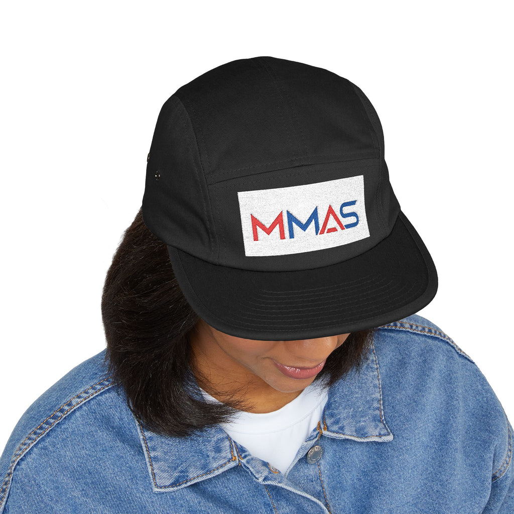 5 Panel Cap (Embroidery)