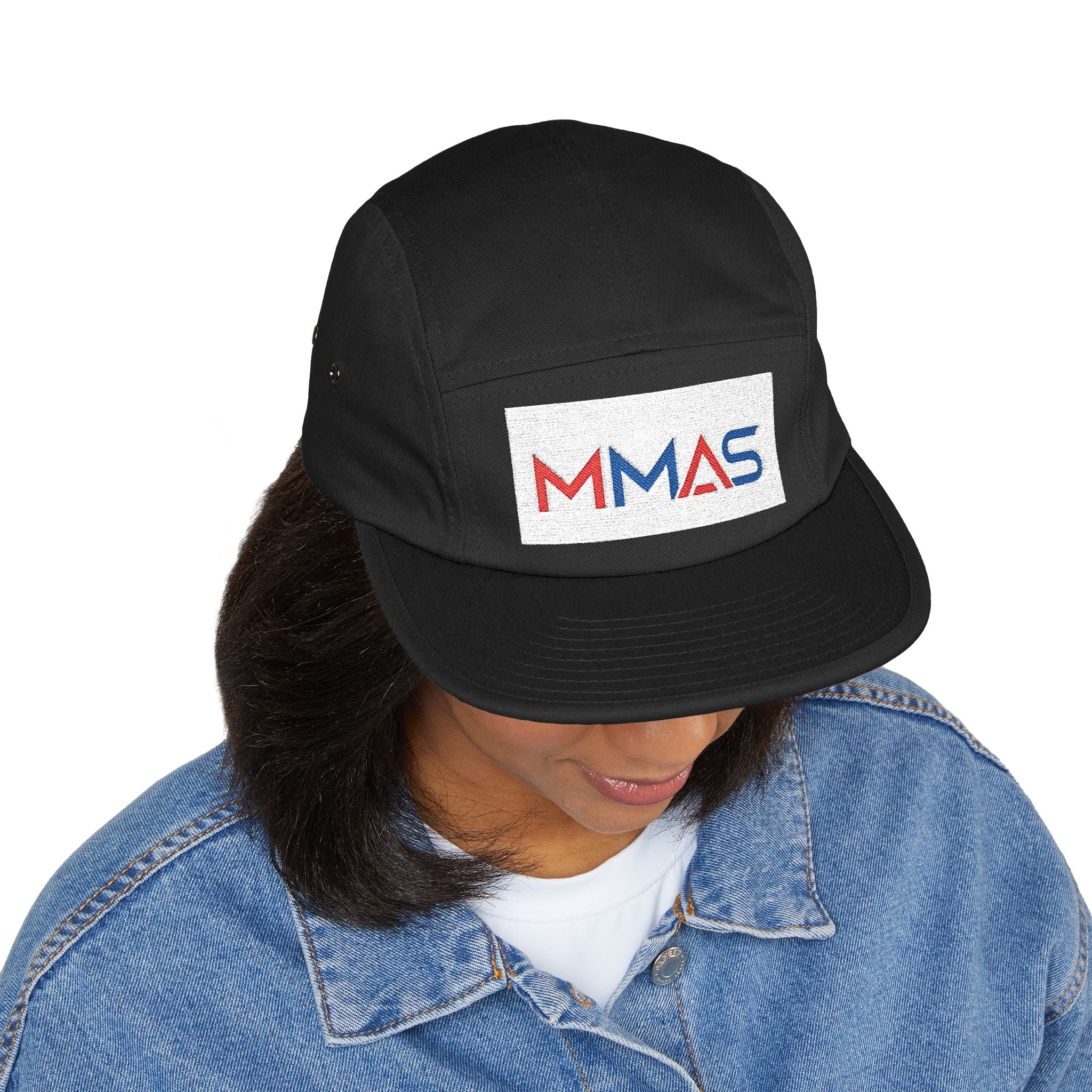 5 Panel Cap (Embroidery)