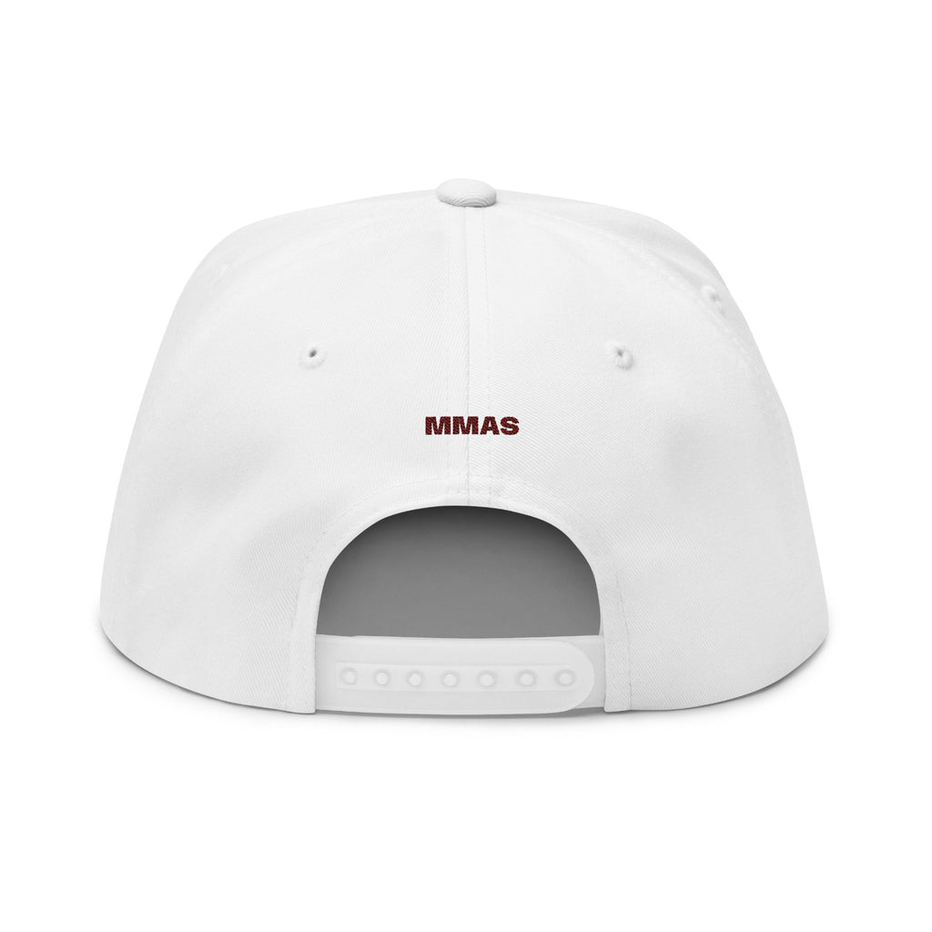 Flat Bill Cap (Embroidery)